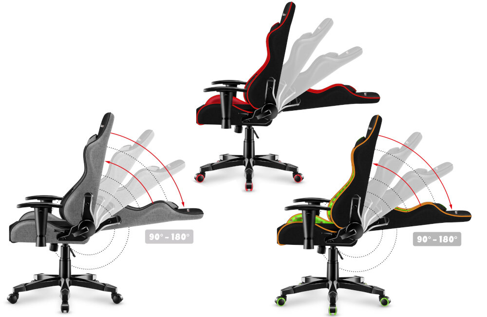 Fotel HUZARO Ranger 6.0 bujanie soft flex