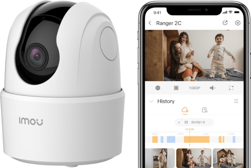 Kamera IMOU Ranger 2C IPC-TA42P-D aplikacja montaż obsługa