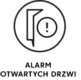 Alarm otwartych drzwi