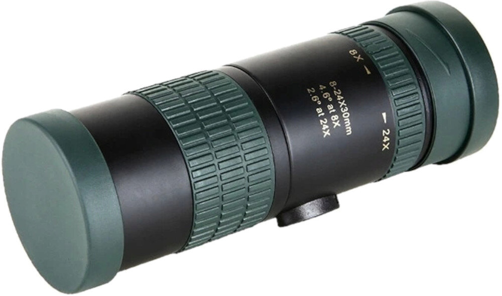 Monokular APEXEL APS-24x30 wykonanie ochrona wytrzymałość chwyt