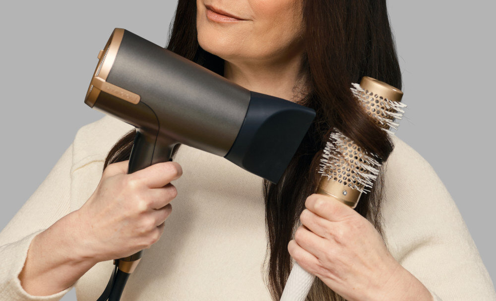 Suszarka REMINGTON One Dry & Style D6077 smukly koncentrator