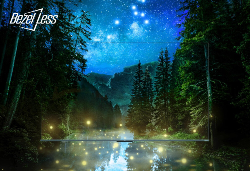 Telewizor TCL P755  - ultracienka rama