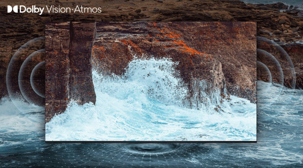 Telewizor TCL P755  - Dolby Vision i Atmos