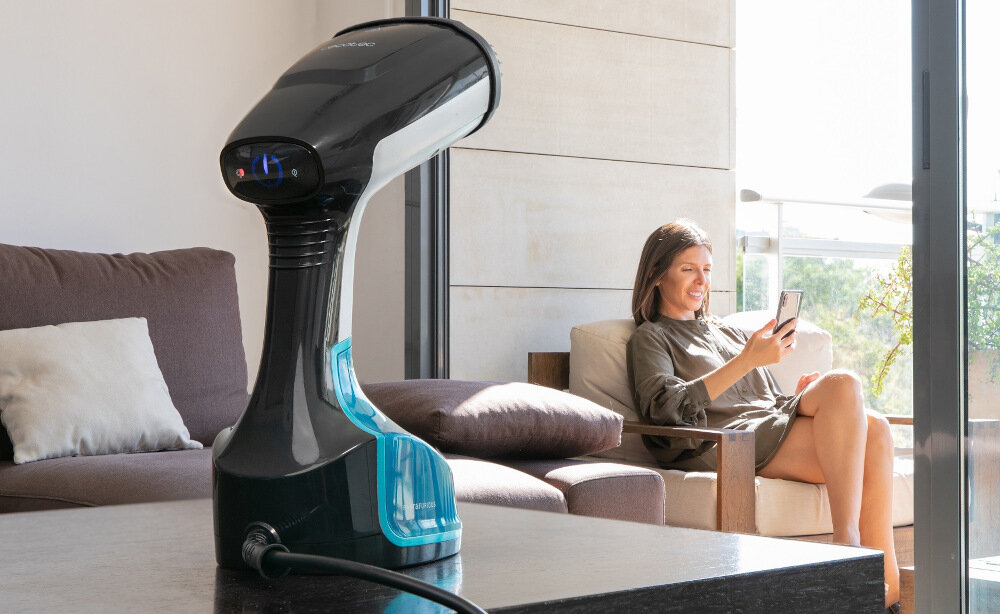 Parownica do ubrań (Steamer) CECOTEC Fast&Furious 4020 Force oszczednosc pojemnosc zbiornik