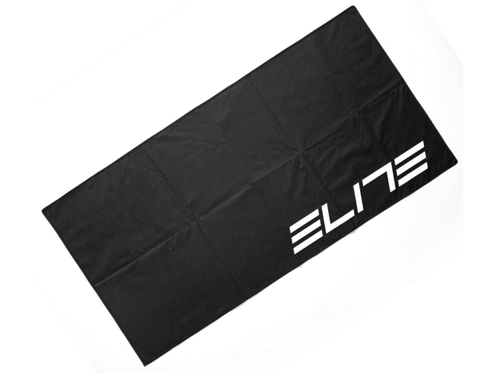 Mata ELITE EL0190301 Czarny przyczepna struktura łatwy sposób czyszczenia łatwa do zwinięcia i przechowywania