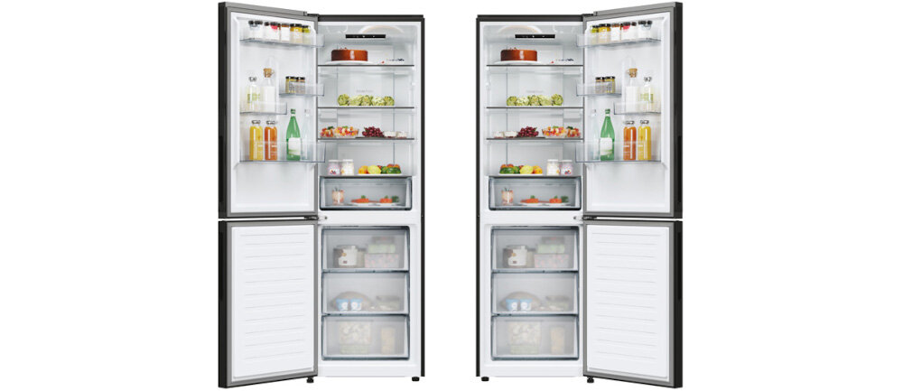 LODÓWKA CANDY CNCQ2T620EB zmiana kierunku otwierania drzwi lewo prawo dostosowanie przestrzeń