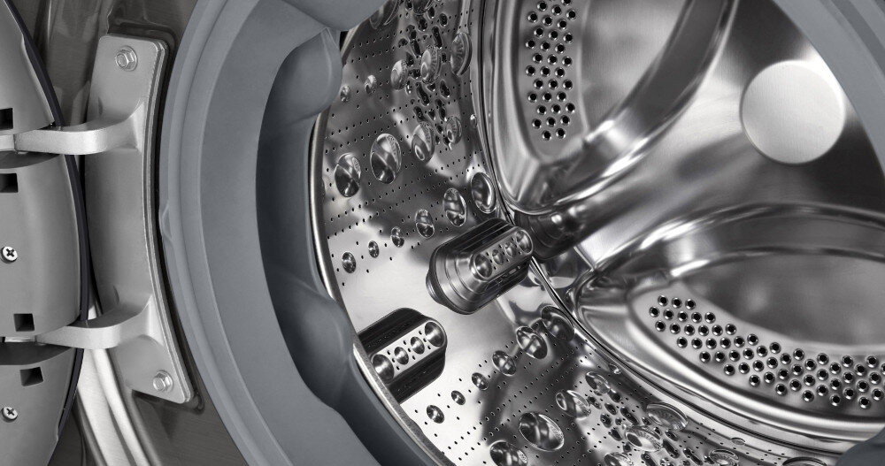 PRALKA LG F2W8S506J pojemność bębna załadunek higiena dźwięk duży rozmiar