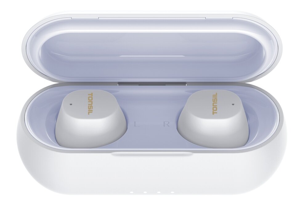 Słuchawki dokanałowe TONSIL T45BT bluetooth anc wygoda komfort czas pracy