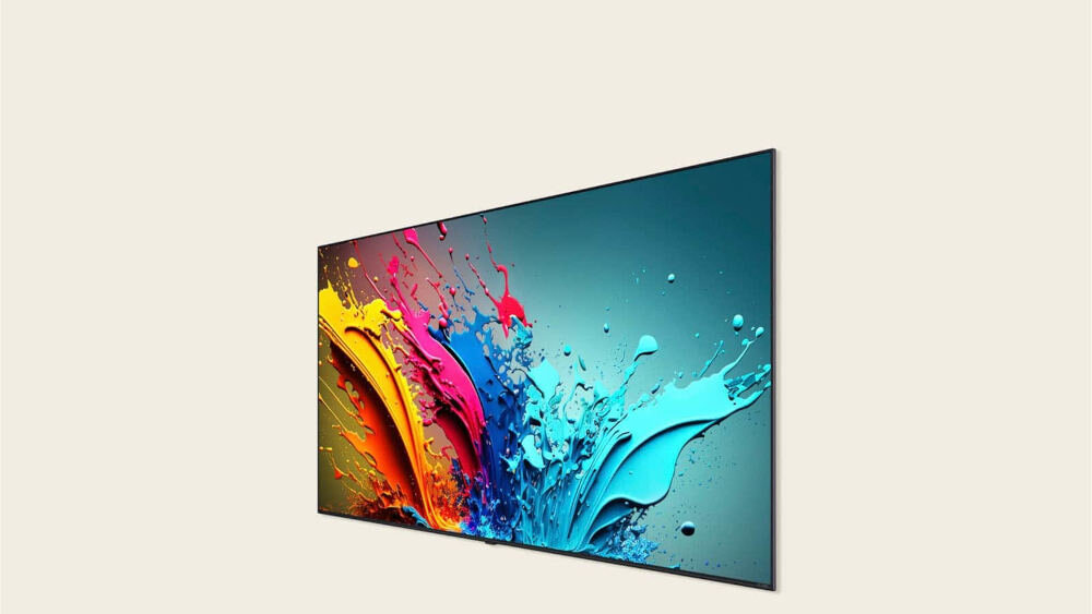 Telewizor LG 75QNED87T6B - Strojenie dzięki AI