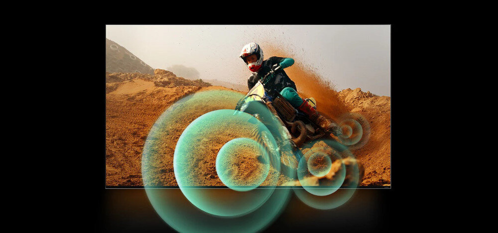 Telewizor LG 75QNED87T6B - Dynamiczny dźwięk