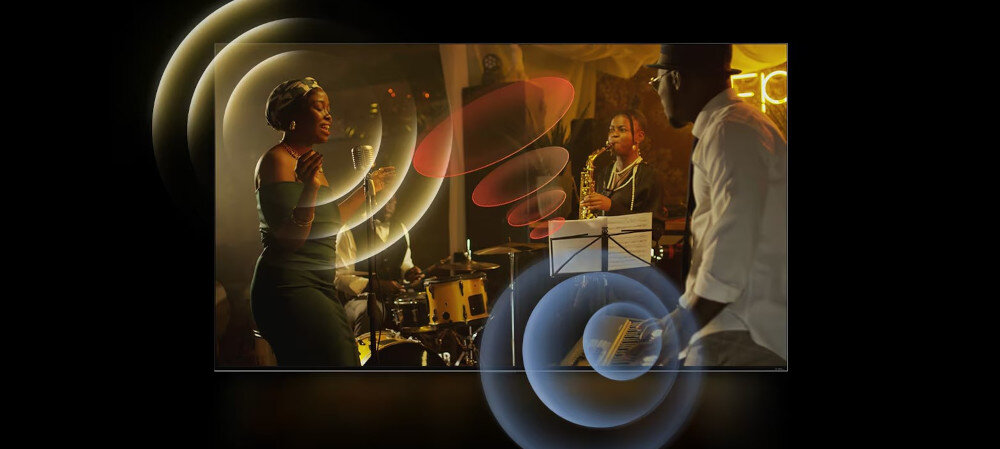 Telewizor LG 75QNED87T6B - Adaptive Sound Control