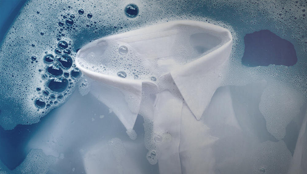 HAIER RTXSG48TMCE-16 cykl pranie płukanie piana mechanizm kontrola aktywny program pienienie środek piorący