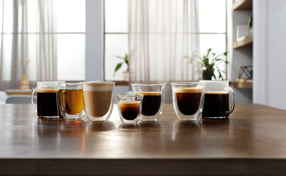 Ekspres DELONGHI Magnifica Evo ECAM290.42.TB Tytanowy szesc rodzajow kawy