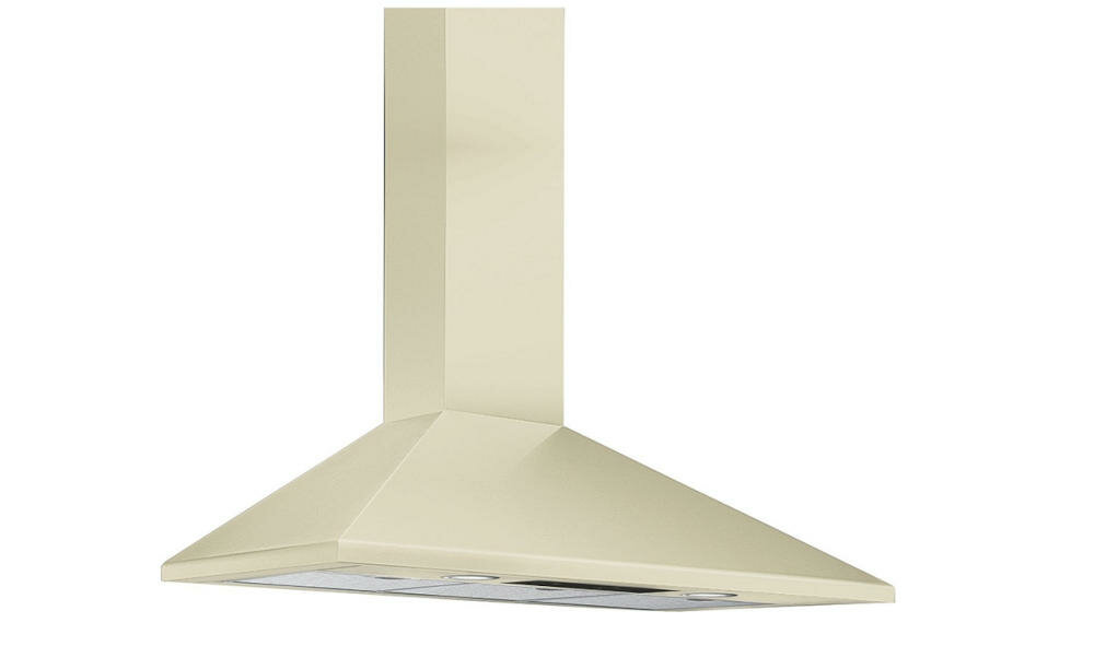 SMEG-KSED95PEokap funkcjonalność elegancja pozbycie zapachów sterowany suwakowo oświetlenie halogenowe prędkość praca wyciąg pochłaniacz