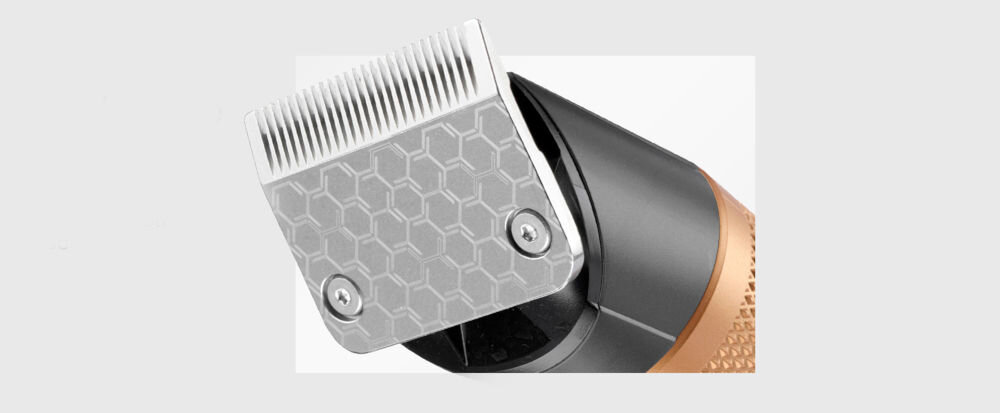 Strzyżarka BABYLISS E987E bezprzewodowa 8 nakładek 1-8 mm grafitowe ostrze precyzyjne bezproblemowe cięcie trwałość doskonałe efekty dla profesjonalistów dla osób dbających o włosy w domu satysfakcjonujący rezultat