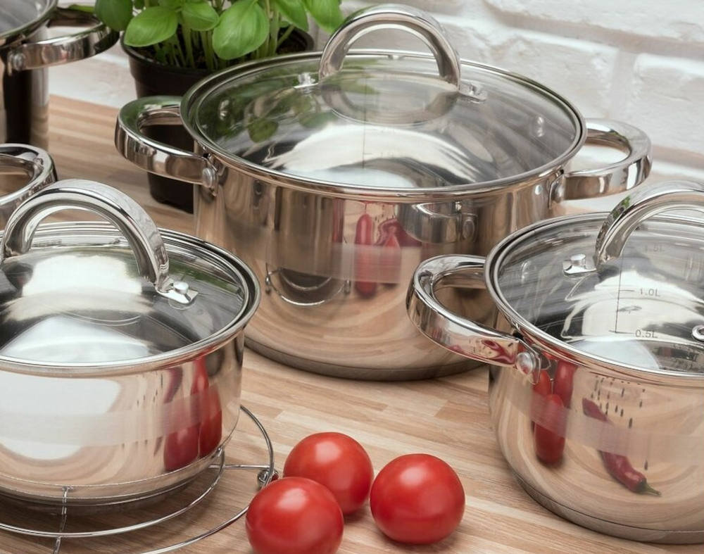 Zestaw garnków TADAR Roger (12 elementów)