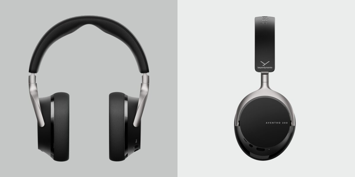 Słuchawki nauszne BEYERDYNAMIC Aventho 200 - Dźwięk, który inspiruje, wysoka jakość dźwięku, słuchawki nauszne na jasnym tle