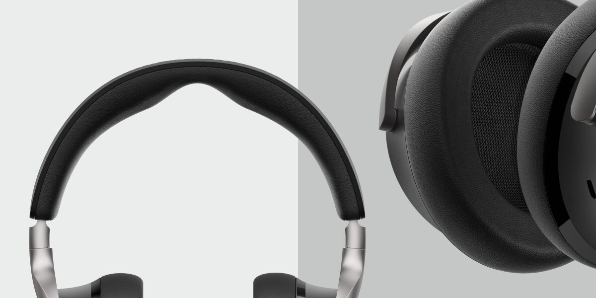 Słuchawki nauszne BEYERDYNAMIC Aventho 200 - Komfort w każdym detalu, Miękki pałąk z pianki pamięciowej, lekka aluminiowa konstrukcja, Wymienne poduszki, kadr na pałąk oraz nauszniki