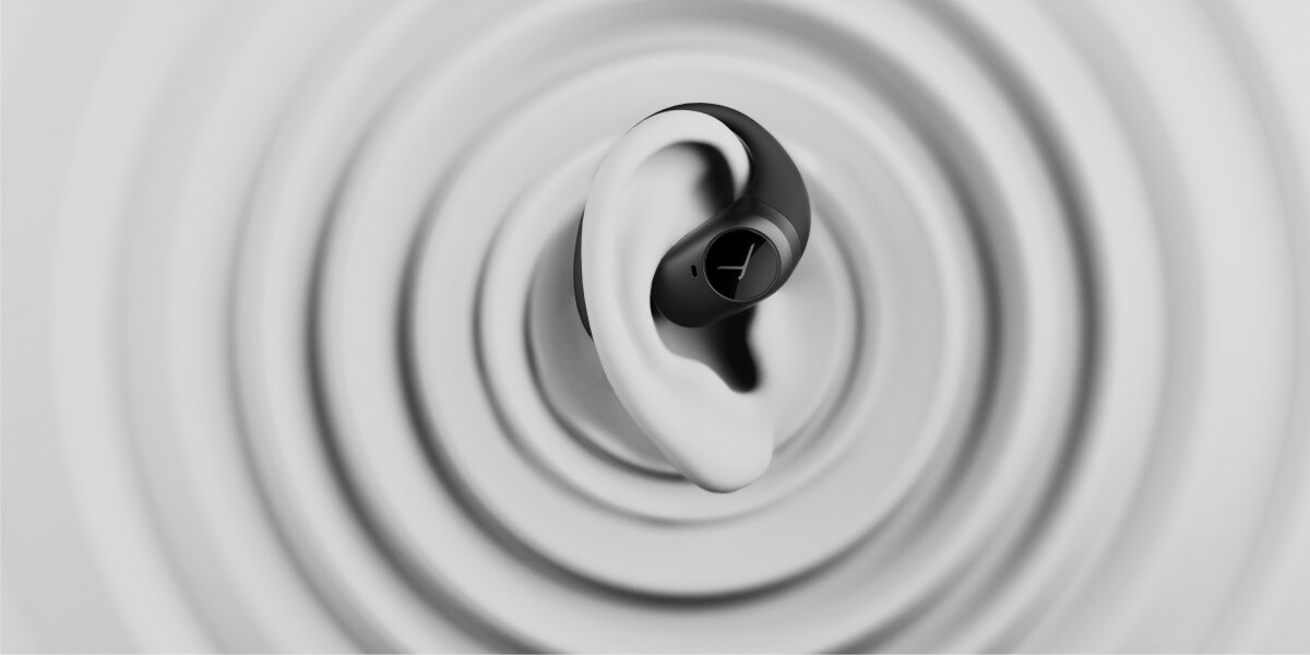 Słuchawki powietrzne BEYERDYNAMIC Amiron 200 - Komfort bez ucisku, Smukły, lekki pałąk, wizualizacja ucha oraz słuchawki