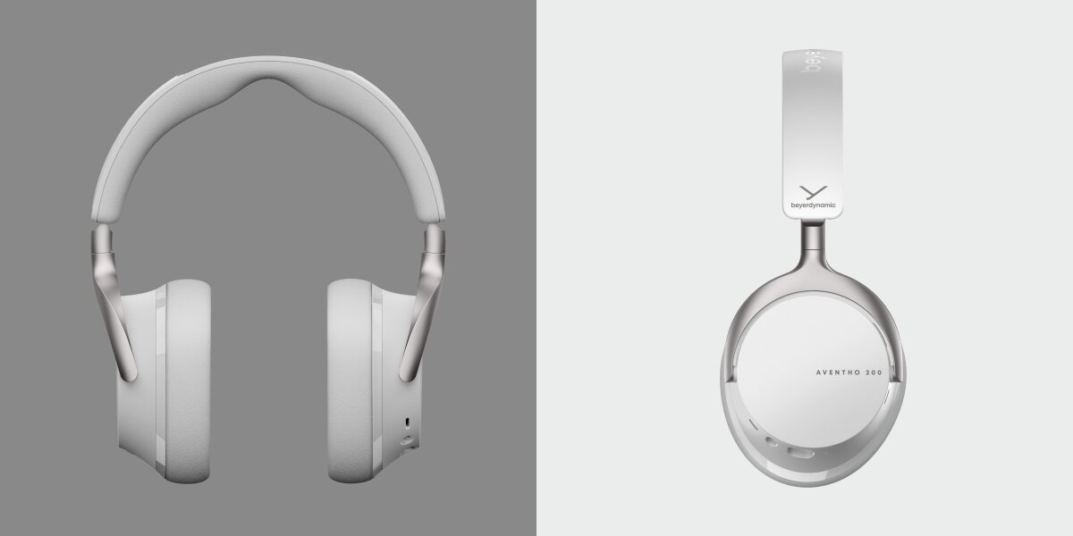 Słuchawki nauszne BEYERDYNAMIC Aventho 200 - Dźwięk, który inspiruje, wysoka jakość dźwięku, słuchawki nauszne na jasnym tle