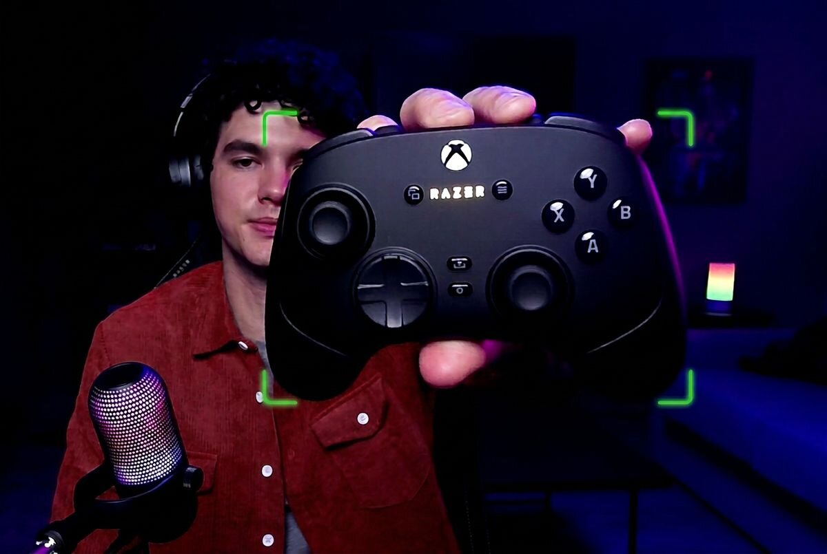 RAZER Kiyo V2 X Szybki i precyzyjny autofokus sesji gamingowej, prezentowania sprzętu, unboxingu tworzenia materiałów wideo - Prezentacja działania funkcji automatycznego ustawiania ostrości