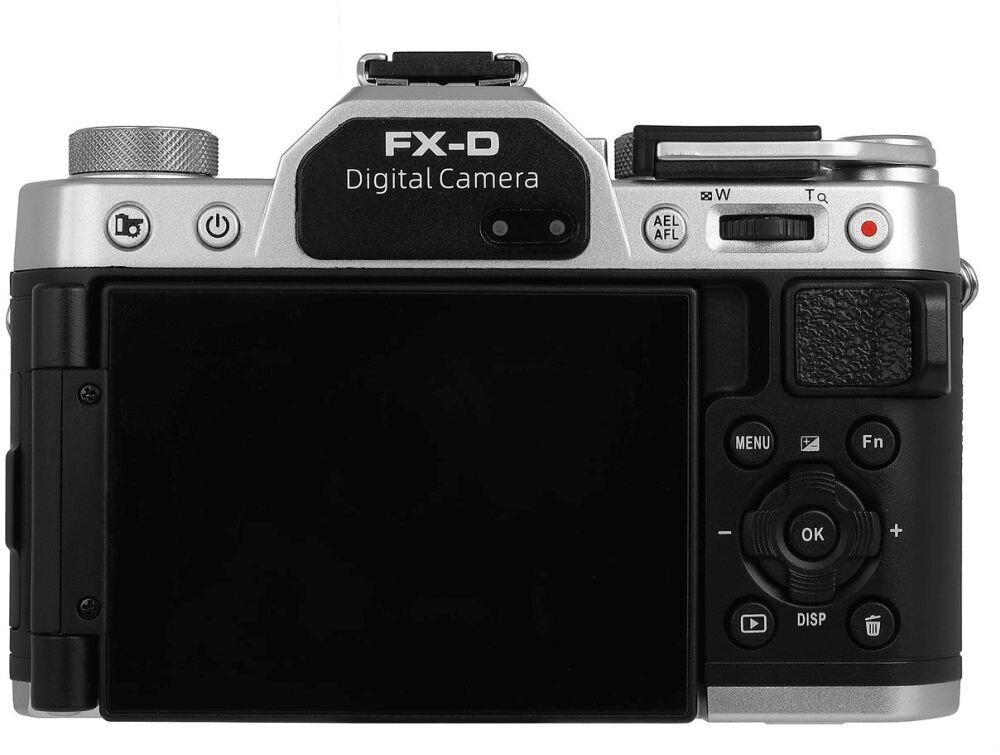 YASHICA FX-D 300 dźwignia przewijania filmu manualne sterowanie analogowe doświadczenie fotografii