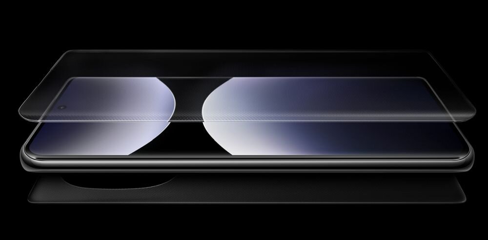 Smartfon XIAOMi Redmi Note 14 Pro+ ekran ochrona szklo lewitujace nad ekranem gorilla