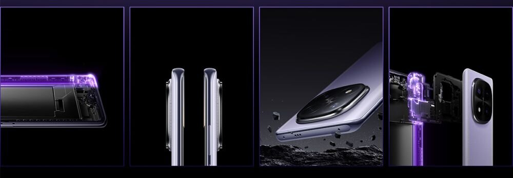 Smartfon XIAOMi Redmi Note 14 Pro+ wyzwania ochrona urzadzenia sztywnosc material pianka  material wykoanie kilka ujec smartfona