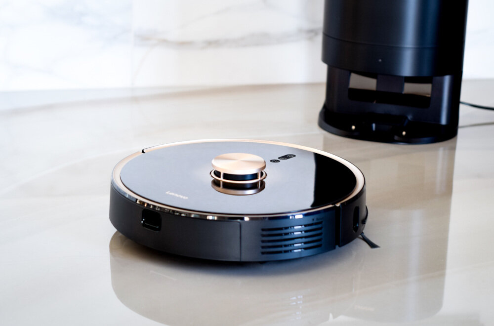 Robot sprzatajacy LENOVO Z1S T1 Pro wirtualna sciana