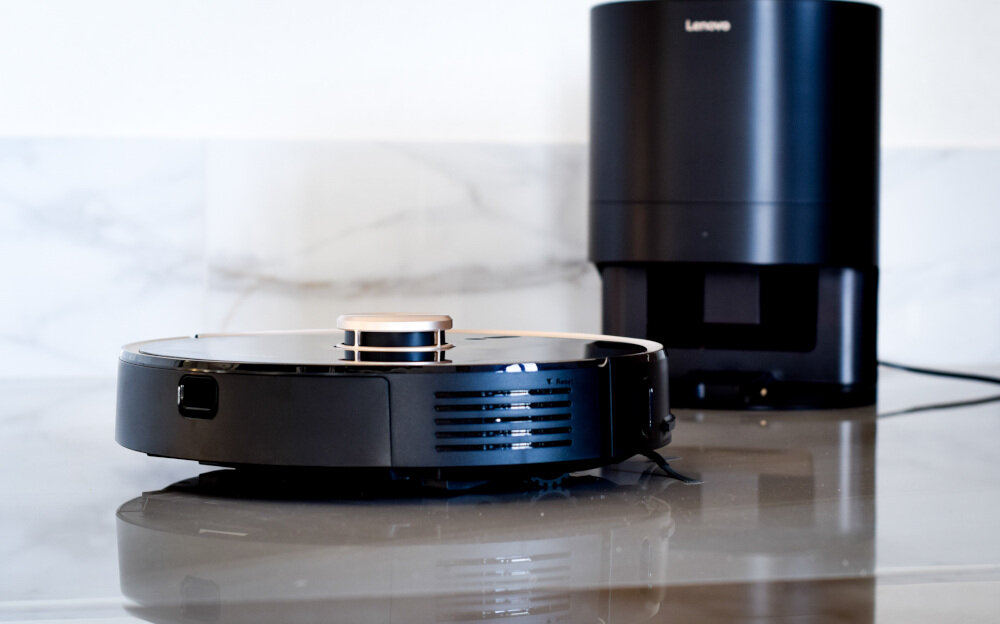 Robot sprzatajacy LENOVO Z1S T1 Pro Funkcja mopowania