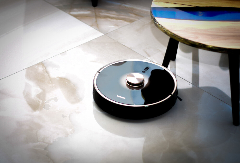 Robot sprzatajacy LENOVO Z1S T1 Pro zapamietuje mapy