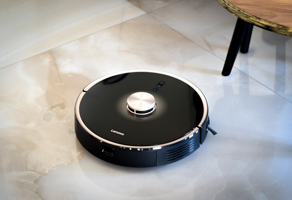 Robot sprzatajacy LENOVO Z1S T1 Pro dlugi czas pracy do 150 minut