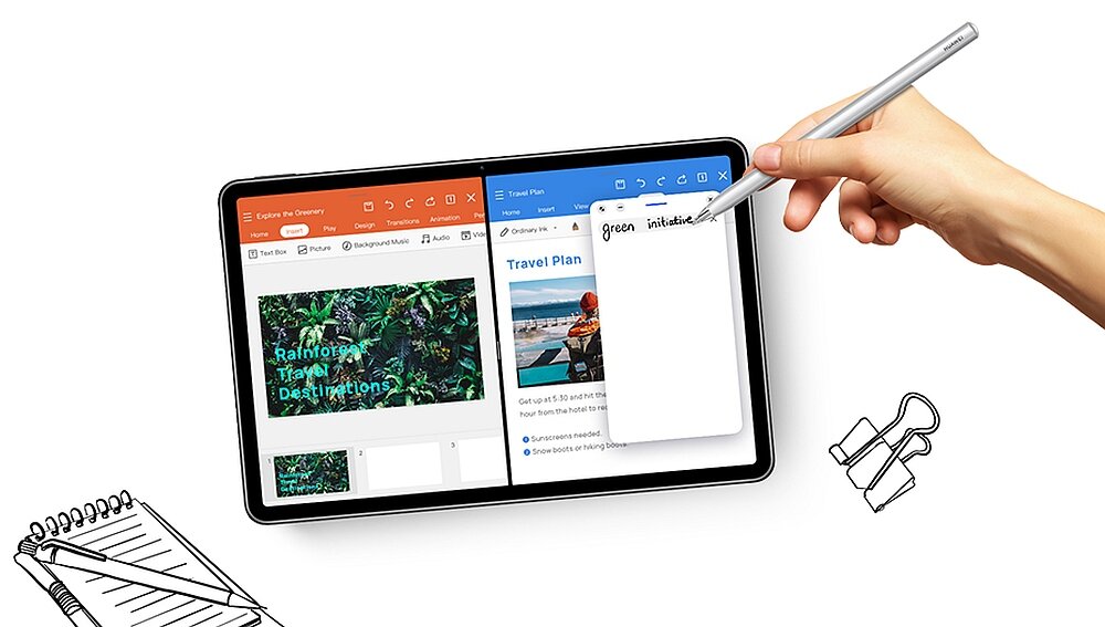Tablet Huawei MatePad 11 ekran procesor bateria pamięć ram funkcje cechy rozdzielczość system