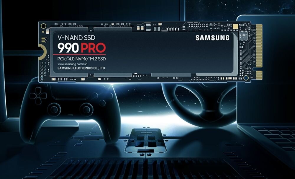 Dysk SAMSUNG 990 Pro 4TB SSD kompatybilność PS5 standard