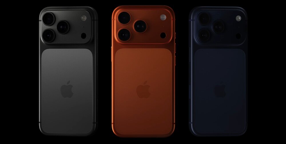 APPLE iPhone 17 Pro Max elegancka konstrukcja aluminiowa i wysoka wydajność