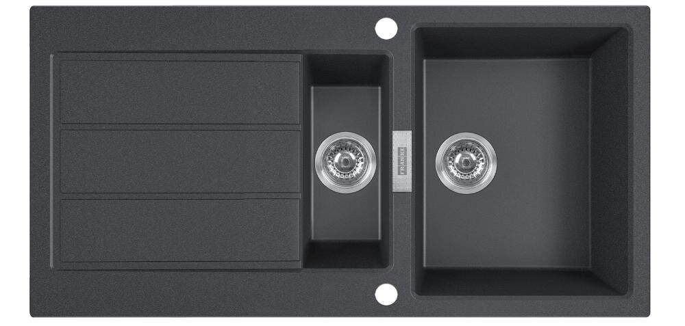 FRANKE Sirius S2D 651-100 143.0618.681 zlewozmywak trwałość niezawodność solidny odporność