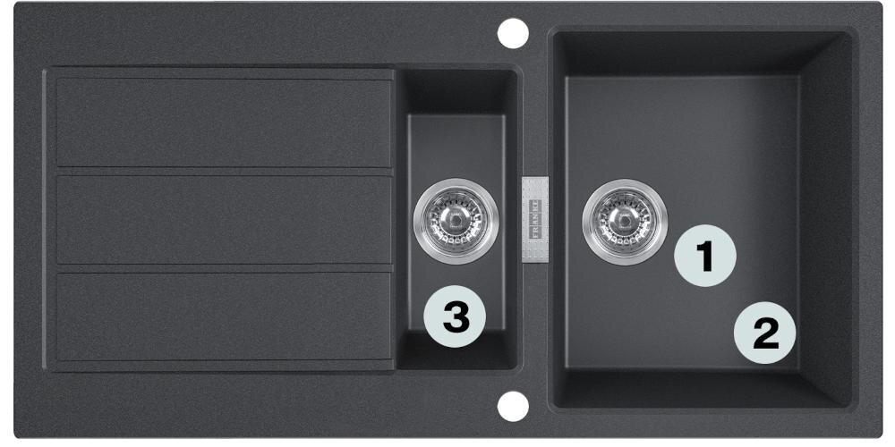 FRANKE Sirius S2D 651-100 143.0618.681 montaż młynek komora naczynia