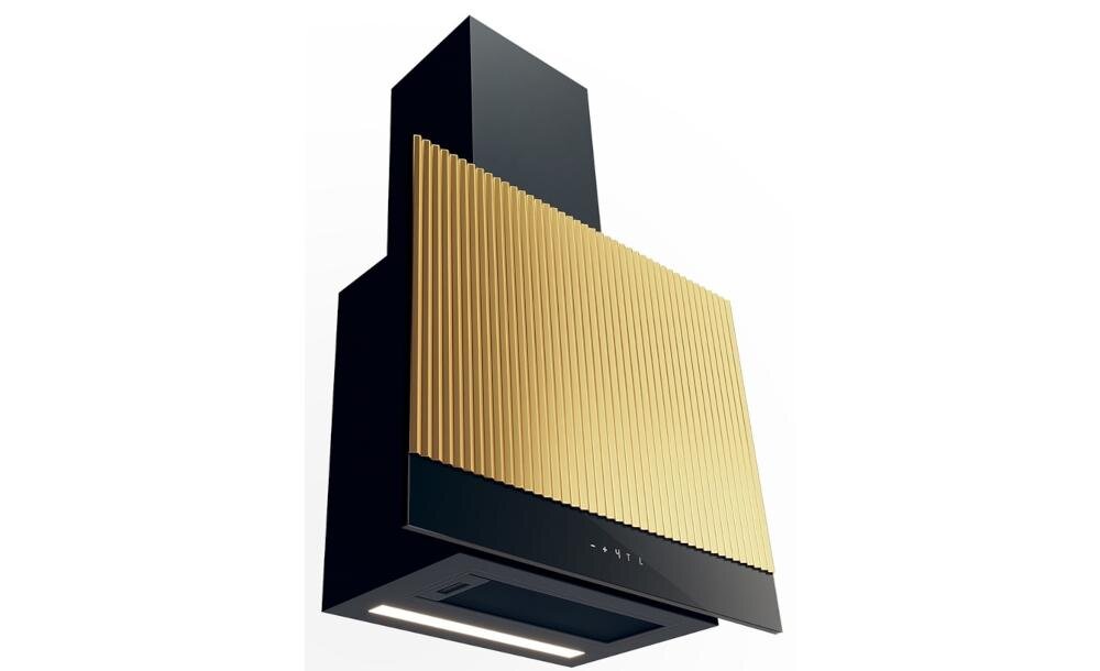 VDB ILS 60 C2H okap oświetlenie potrawy klimat panel sterowania przyciski ustawienia barwa timer wyświetlacz elektroniczny włącznik wyłącznik