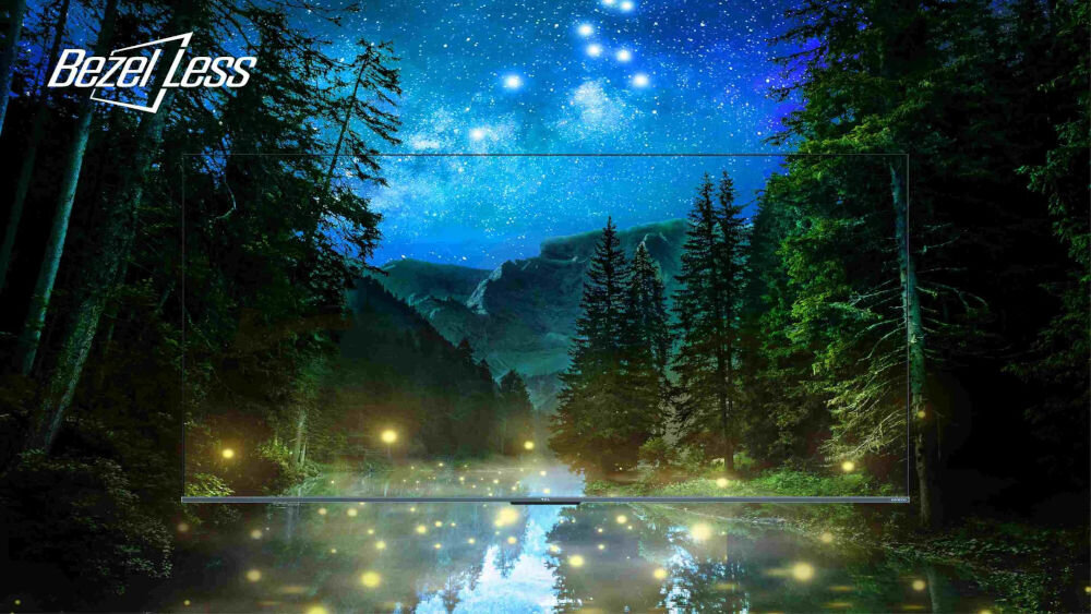 Telewizor TCL 65C75B - Elegancki bezramkowy design