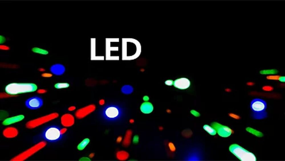 PHILIPS NeoPix 450 projektor LED 30000 godzin żywe kolory źródło światła, światła LED na czarnym tle