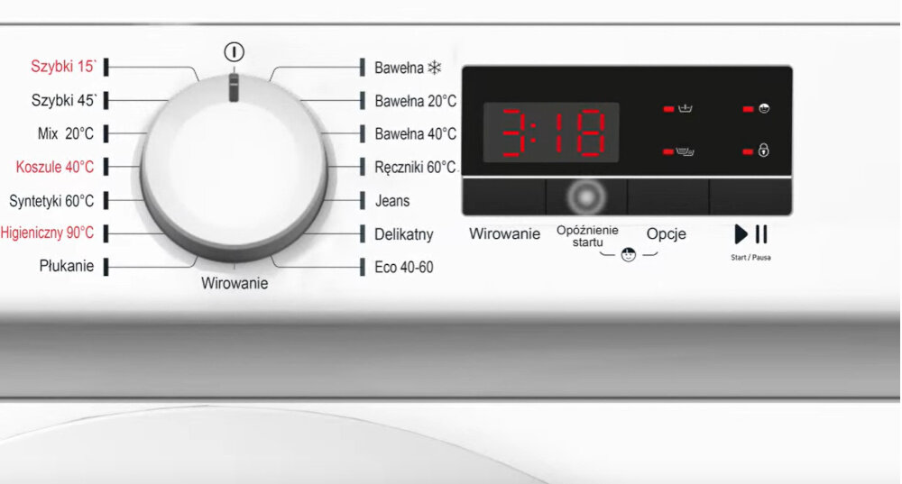 Pralka AMICA WA0S610DO