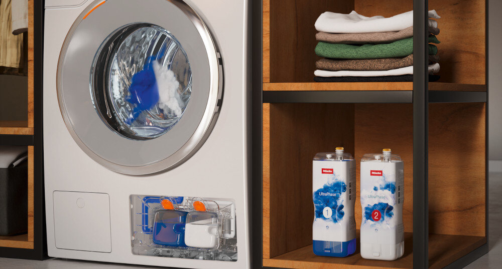 PRALKA MIELE WEB685 WCS Autodozowanie TwinDos wydajność jakość oszczędność środków piorących