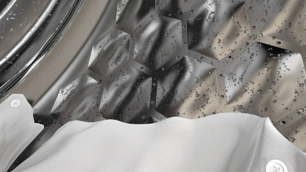 PRALKA MIELE WEB685 WCS bęben SoftCare jakość tkanin kształt bębna