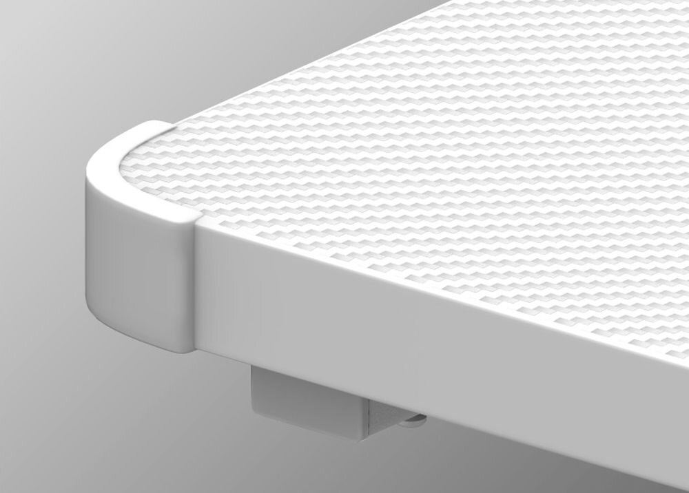 Biurko HUZARO Hero 2.5 plyta powloka carbon