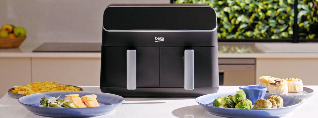 Frytkownica beztluszczowa BEKO FRL5388B Air Fryer Smart Finish