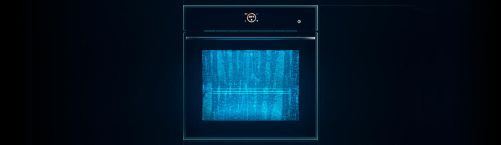 TEKA HLC 8406 KB hydroclean technologia temperatura woda para wodna zabrudzenia piekarnik czyszczenie