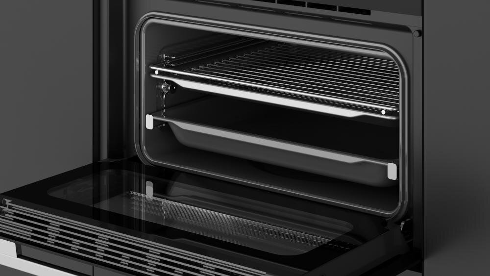 TEKA HLC 8406 KB prowadnice teleskopowe posiłki poparzenia bezpieczne wysuwanie