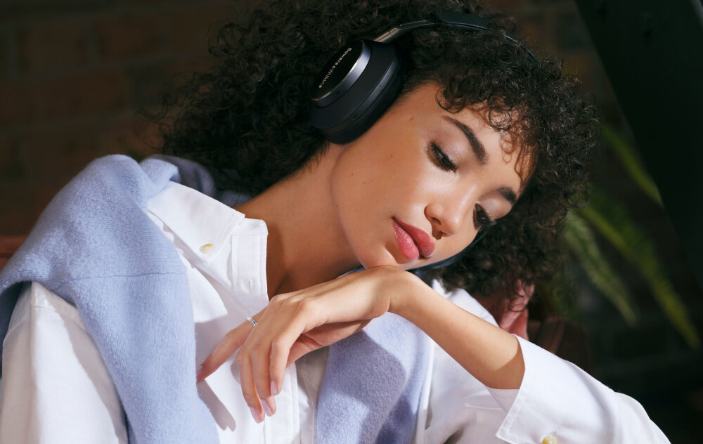 Słuchawki BOWERS&WILKINS Px8 MEMBRANY CARBON PRZETWORNIKI ZNIEKSZTAŁCENIA KRÓTKI CZAS REAKCJI