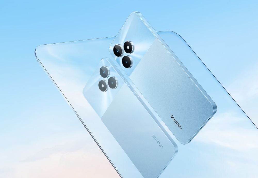 Smartfon REALME Note 50   ekran bateria aparat procesor ram pamięć pojemność rozdzielczość zdjęcia filmy opis dane cechy blokady system łączność wifi bluetooth obudowa szkło odporność porty muzyka transfer sieć przekątna matryca waga czujniki oled amoled ips