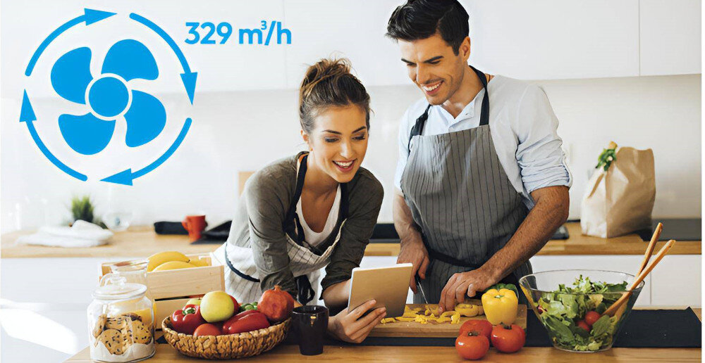 OKAP DO ZABUDOWY CANDY CBT6130 3X wydajna praca cichy okap usuwanie zapachów tryby wydajność